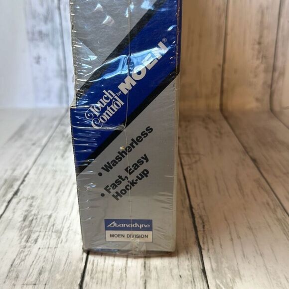 Vintage Moen Touch Control Silver Stanadyne Part No. 30707 Made in USA - Picture 4 of 7